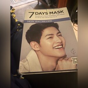 7 Days Mask - White‎